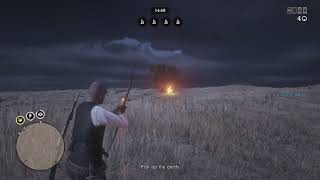 Red dead Online Angry off the radars