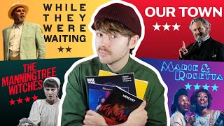 the best and worst plays I saw this week | Our Town, Marie & Rosetta, The Manningtree Witches & more