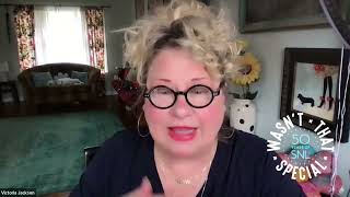 Victoria Jackson Joins the "Wasn't That Special" Podcast: Full Show