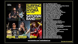 SatchVai Band - Enter Sandman (cover) - Glasgow 17 June 2025