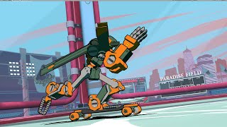 Insectoid Loneriding Mechranger outfit for Switch