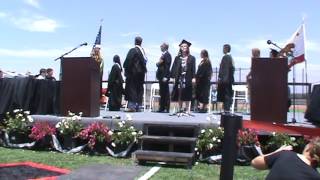 Canyon Crest Academy 2016 Graduation - National Anthem by Alyson Tharp