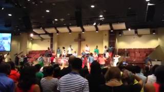 He Turned It - Reid Temple Youth & Young Adult Choir