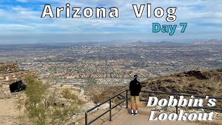 Arizona Vlog #2 | Day 7: Last full day in Phoenix