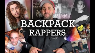 Was the BACKPACK RAPPER era really that bad??