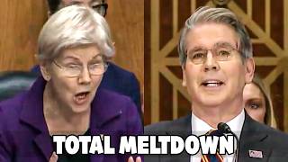 Scott Bessent CALLS OUT Elizabeth Warren With One Hilarious Line In Her Face