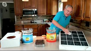 Scrub Daddy 11-pc Clean Kit w/ PowerPaste, Scour Daddy & Sponge Caddy on QVC