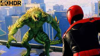 Aaron Aikman Suit vs. The Lizard | Marvel’s Spider-Man 2 (4K60FPS HDR) Gameplay