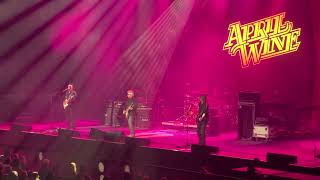 April Wine - Tonight Is a Wonderful Time to Fall in Love (Live @ Budweiser Gardens 2024)