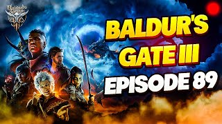 KingPollock Plays Baldur's Gate III (Half-Elf Sorlock) - Episode 89 #baldursgate3 #letsplay