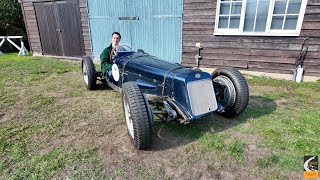 Brooklands Collection - The 1926 Delage 15-S-8 introduced by Brooklands volunteer Ben.