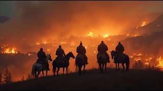 THORN AND FLAME – Viking War Chant | Dark Nordic Folk Music