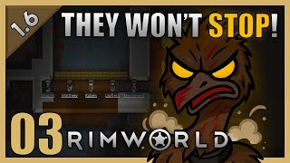 Nature Has Declared WAR! | Emberclaw: Industrial Dawn Ep 3 | RimWorld