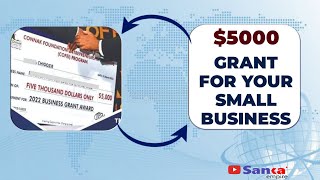 Discover Secrets To Win $5000 Connak Foundation Business Grant 2024