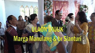 Tor Tor Pembuka Ulaon Unjuk Pernikahan Adat Batak Marga Manullang & br Sianturi