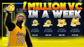 BEST AND FASTEST WAYS TO EARN/MAKE VC IN NBA 2K22! BEST VC METHODS IN NBA 2K22! (CURRENT/NEXT GEN)