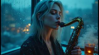 Midnight Velvet Vibes 🌙 | Smooth Saxophone & Minimal Vocals for Pure Relaxation