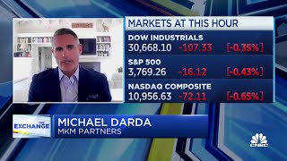 This is not the time to get negative on equities: MKM's Michael Darda