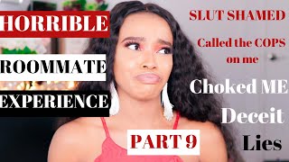 MY ROOMMATE CRISIS IN THE USA|horrible roommate experience IN THE USA WITH AN international student