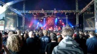 Gino's Eyeball - Hero @ Groezrock, Meerhout Apr 18th 2009