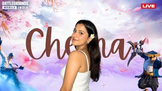HUNTING CHICKEN DINNERS🍗 | BGMI LIVE WITH CHETNA🎀  #bgmi #live #shorts #girlgamer #viral #fyp