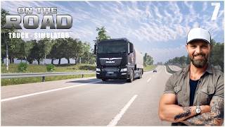 A roundabout route to Hanover! 🚚 ON THE ROAD 🚚 Truck Simulator PS5 LP #7
