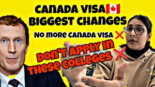 No more Canada visa for international student ??canada visa latest update 2024|| New visa rules 🇨🇦