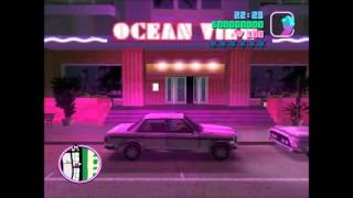 Grand Theft Auto Vice City (final test run with full version of fraps)