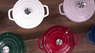 Duracore and Duracore Lux 6QT Dutch Oven - Choose Your Color