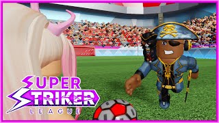 1V1 REMATCH Against Makei Mew | Roblox Super Striker League