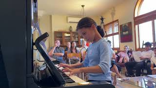 Fink Piano Recital  - Performance 1