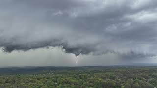 DJI Mavic 3 Classic Captures Lightning! #Shorts