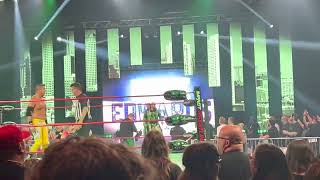 Eddie Edwards entrance live Against All Odds 6/9/23