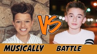 The Best Jacob Sartorius VS Johnny Orlando Musically (Musical.ly) 2016 - Part 2