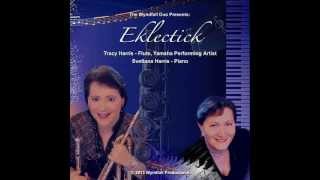 Tracy Harris & Svetlana Harris play Duo Impromptu -(Schubert's Impromptu in G flat major D899 No.3)