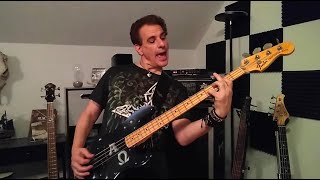 Fun With Kick It Out - HEART Bass Guitar Cover