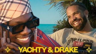 Drake In the studio with Lil Yatchy listening to Rich Flex