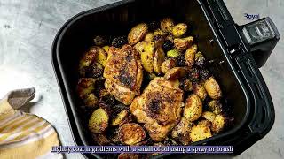 How to cook healthy meals with your Air Fryer