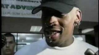 Dennis Rodman challenges David Stern to a fight