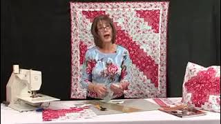 Log Cabin - Quilt In a Day