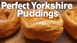 How to Make Perfect Yorkshire Puddings  Air Fryer or Oven
