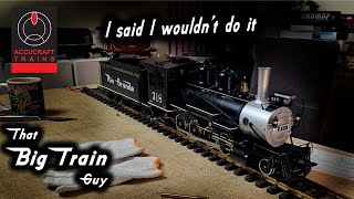 Accucraft LIVE STEAM C-18 - Unboxing