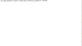 Zen Coding - A Live Example