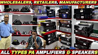 Low price✅- dj accessories- amplifier, speakers, network plate, crossover, mixers, mics | PRO 1st