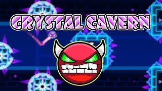 Geometry Dash - Crystal Cavern (Super Easy Demon)