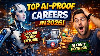 These Jobs Will Survive AI (Secure Your Future Now!) @FameWorldEducationalHub