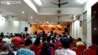 get together show of kutumbh milan with my team