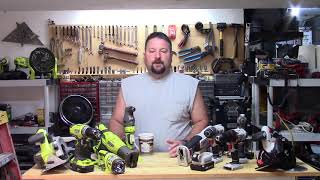 Ryobi vs Porter Cable - 6 pc tool kits compared