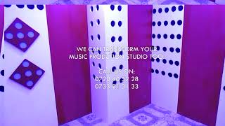 How to build a music production studio sound proof and echo treatment