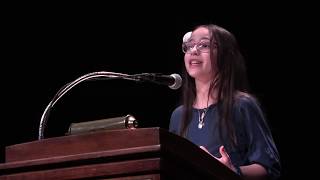 Abigail Cashman: 'Take a superhero stance'